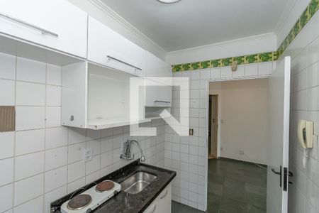 Apartamento à venda com 30m², 1 quarto e 1 vagaCozinha 