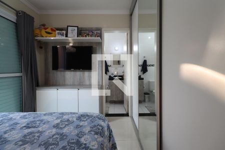 Suíte 1 de apartamento à venda com 2 quartos, 100m² em Jardim Ana Maria, Santo André