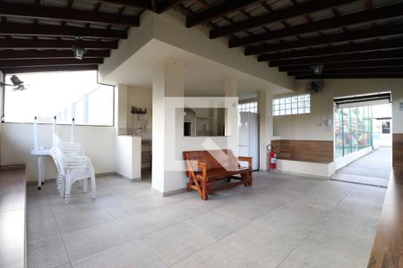 Apartamento à venda com 68m², 3 quartos e 1 vagaÁrea comum - Churrasqueira