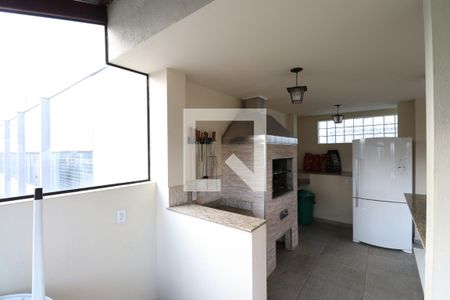 Apartamento à venda com 68m², 3 quartos e 1 vagaÁrea comum - Churrasqueira