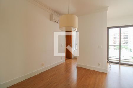 Sala de apartamento para alugar com 1 quarto, 56m² em Cambuí, Campinas
