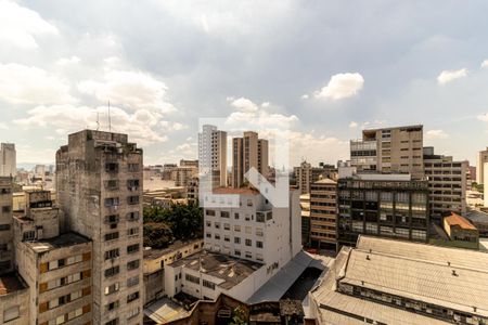 Vista da Sala de apartamento à venda com 1 quarto, 67m² em Santa Cecilia, São Paulo