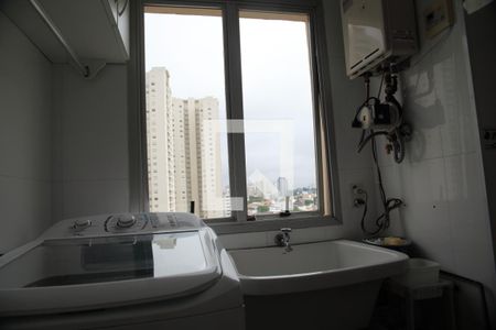 Apartamento à venda com 194m², 5 quartos e 3 vagasDetalhe da area de serviço