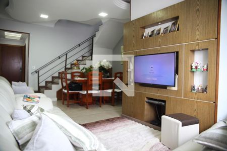 Sala de apartamento à venda com 5 quartos, 194m² em Centro, São Bernardo do Campo