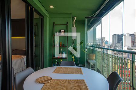 Studio para alugar com 35m², 1 quarto e 1 vagaVaranda da Sala/Quarto