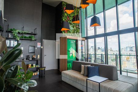 Studio para alugar com 35m², 1 quarto e 1 vagaÁrea comum - Sala de TV/Mercadinhno