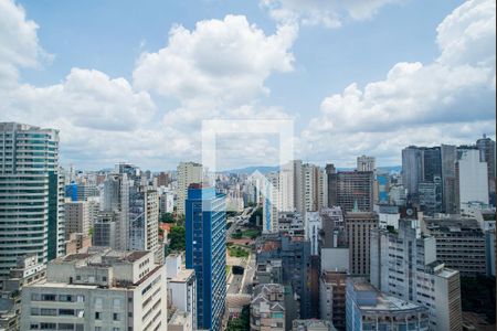 Studio para alugar com 35m², 1 quarto e 1 vagaÁrea comum - Vista do Mirante