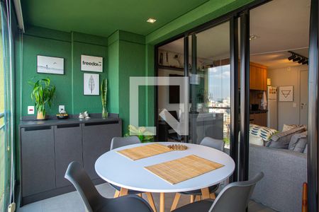 Studio para alugar com 35m², 1 quarto e 1 vagaVaranda da Sala/Quarto