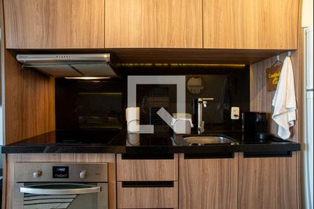 Studio para alugar com 35m², 1 quarto e 1 vagaCozinha