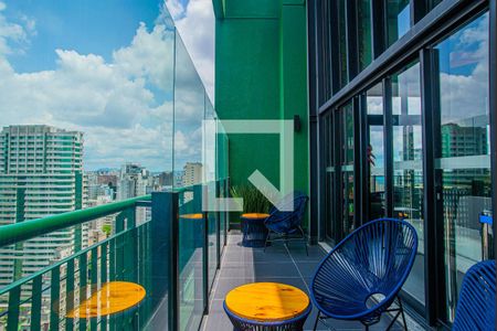 Studio para alugar com 35m², 1 quarto e 1 vagaÁrea comum - Varanda do Mirante