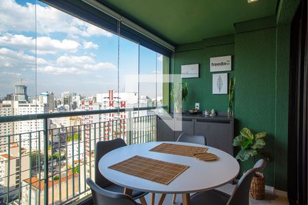 Studio para alugar com 35m², 1 quarto e 1 vagaVaranda da Sala/Quarto