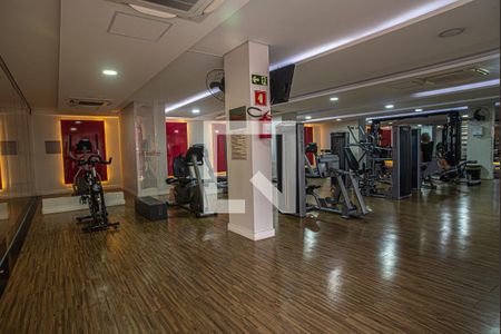 Studio para alugar com 35m², 1 quarto e 1 vagaÁrea comum - Academia