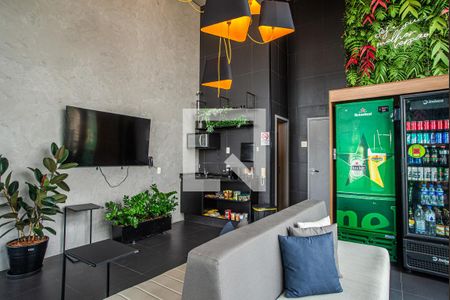 Studio para alugar com 35m², 1 quarto e 1 vagaÁrea comum - Sala de TV/Mercadinhno