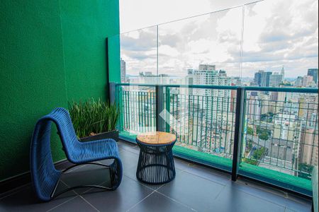Studio para alugar com 35m², 1 quarto e 1 vagaÁrea comum - Varanda do Mirante