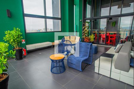 Studio para alugar com 35m², 1 quarto e 1 vagaÁrea comum - Mirante
