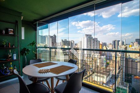 Studio para alugar com 35m², 1 quarto e 1 vagaVaranda da Sala/Quarto
