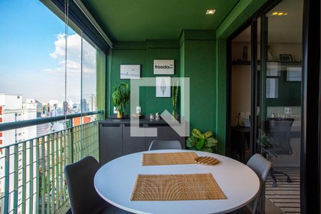 Studio para alugar com 35m², 1 quarto e 1 vagaVaranda da Sala/Quarto