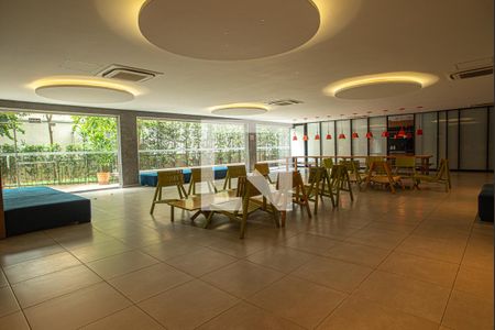 Studio para alugar com 35m², 1 quarto e 1 vagaÁrea comum - Salão de festas