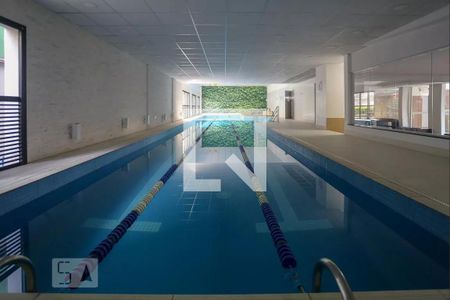 Studio para alugar com 35m², 1 quarto e 1 vagaÁrea comum - Piscina coberta