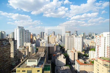 Studio para alugar com 35m², 1 quarto e 1 vagaVaranda da Sala/Quarto