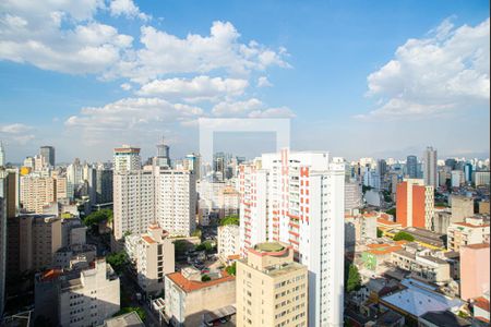 Studio para alugar com 35m², 1 quarto e 1 vagaVista da Varanda da Sala/Quarto