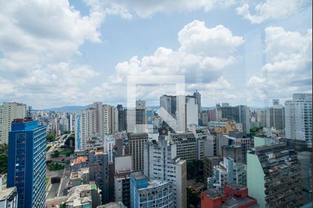 Studio para alugar com 35m², 1 quarto e 1 vagaÁrea comum - Vista do Mirante