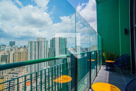 Studio para alugar com 35m², 1 quarto e 1 vagaÁrea comum - Varanda do Mirante