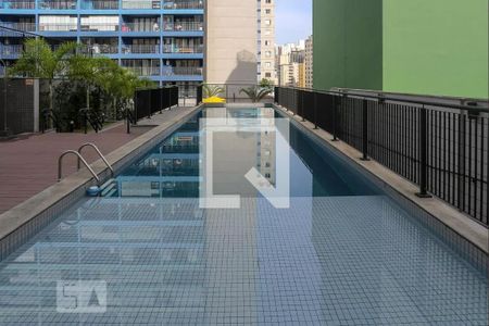 Studio para alugar com 35m², 1 quarto e 1 vagaÁrea comum - Piscina