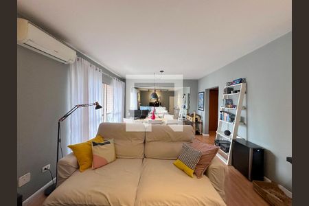 Sala de apartamento à venda com 3 quartos, 113m² em Brooklin, São Paulo