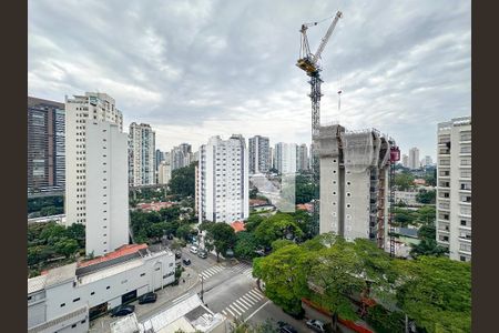 Vista de apartamento à venda com 3 quartos, 113m² em Brooklin, São Paulo