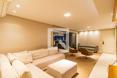 Sala de apartamento à venda com 3 quartos, 140m² em Vila Leopoldina, São Paulo