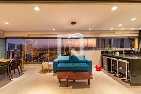 Varanda de apartamento à venda com 3 quartos, 140m² em Vila Leopoldina, São Paulo