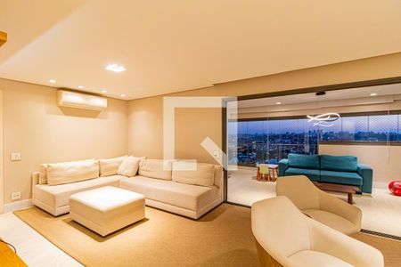 Sala de apartamento à venda com 3 quartos, 140m² em Vila Leopoldina, São Paulo