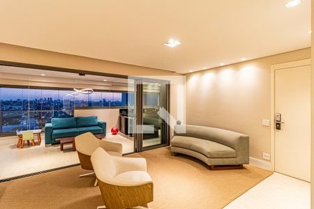 Sala de apartamento à venda com 3 quartos, 140m² em Vila Leopoldina, São Paulo