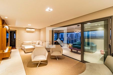 Sala de apartamento à venda com 3 quartos, 140m² em Vila Leopoldina, São Paulo