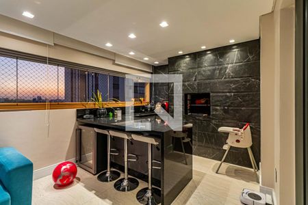 Churrasqueira - Varanda de apartamento à venda com 3 quartos, 140m² em Vila Leopoldina, São Paulo