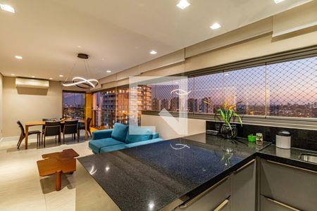 Varanda de apartamento à venda com 3 quartos, 140m² em Vila Leopoldina, São Paulo