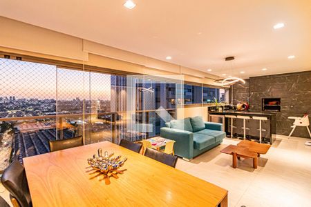 Varanda de apartamento à venda com 3 quartos, 140m² em Vila Leopoldina, São Paulo