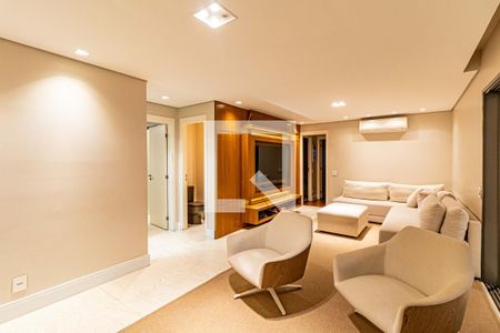 Sala de apartamento à venda com 3 quartos, 140m² em Vila Leopoldina, São Paulo