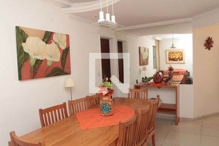 Sala de apartamento à venda com 3 quartos, 84m² em Castelo, Belo Horizonte