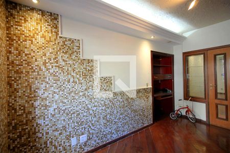 Sala de Estar de apartamento à venda com 4 quartos, 192m² em Silveira, Belo Horizonte