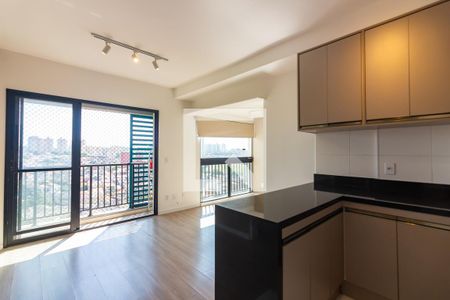 Sala de apartamento à venda com 1 quarto, 43m² em Jardim D’abril, Osasco