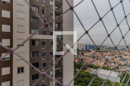 Vista da Sala de apartamento para alugar com 2 quartos, 42m² em Jardim Monte Alegre, Taboão da Serra