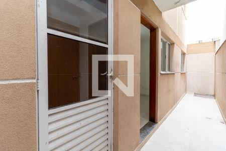 Varanda / Quintal de apartamento para alugar com 1 quarto, 30m² em Tucuruvi, São Paulo