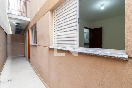 Varanda / Quintal de apartamento para alugar com 1 quarto, 30m² em Tucuruvi, São Paulo
