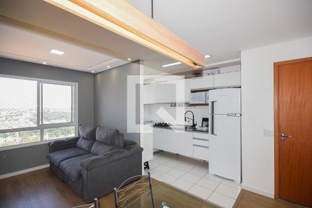 Sala de apartamento para alugar com 2 quartos, 47m² em Reserva Raposo, São Paulo