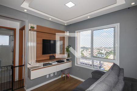 Sala de Tv de apartamento para alugar com 2 quartos, 47m² em Reserva Raposo, São Paulo