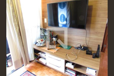 Sala de TV de apartamento à venda com 2 quartos, 75m² em Vila Andrade, São Paulo