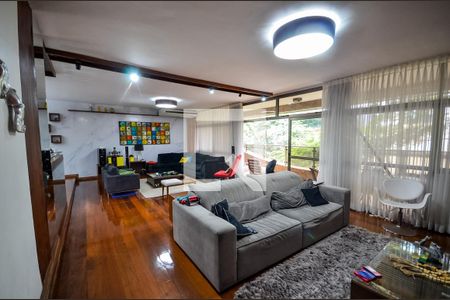 Sala de apartamento à venda com 4 quartos, 300m² em Tijuca, Rio de Janeiro