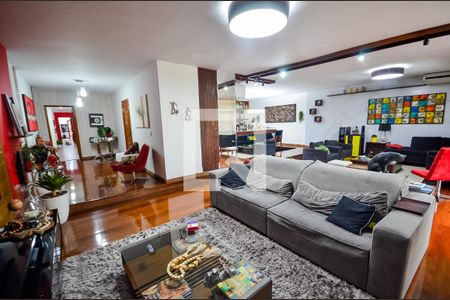 Sala de apartamento à venda com 4 quartos, 300m² em Tijuca, Rio de Janeiro